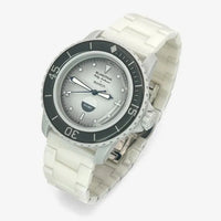 Blancpain x Swatch strap for the Scuba Fifty Fathoms Antarctic Ocean