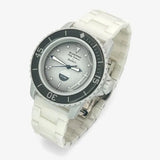 Blancpain x Swatch strap for the Scuba Fifty Fathoms Antarctic Ocean