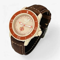 Blancpain x Swatch strap for the Scuba Fifty Fathoms Arctic Ocean