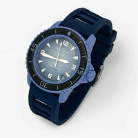 Blancpain x Swatch strap for the Scuba Fifty Fathoms Atlantic Ocean