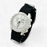 MoonSwatch strap for the Moonphase Full Moon Snoopy