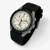 MoonSwatch strap for the Mission 1965