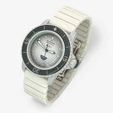 Blancpain x Swatch strap for the Scuba Fifty Fathoms Antarctic Ocean
