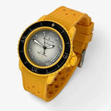Blancpain x Swatch strap for the Scuba Fifty Fathoms Pacific Ocean