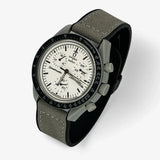 MoonSwatch strap for the Mission 1965