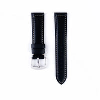 Genuine leather MoonSwatch strap for the Omega x Swatch