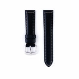 Genuine leather MoonSwatch strap for the Omega x Swatch