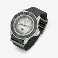 Blancpain x Swatch strap for the Scuba Fifty Fathoms Antarctic Ocean