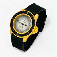 Blancpain x Swatch strap for the Scuba Fifty Fathoms Pacific Ocean