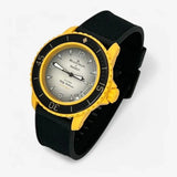 Blancpain x Swatch strap for the Scuba Fifty Fathoms Pacific Ocean