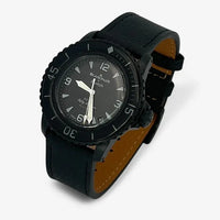 Blancpain x Swatch strap for the Scuba Fifty Fathoms Ocean of Storms