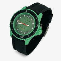 Blancpain x Swatch strap for the Scuba Fifty Fathoms Indian Ocean