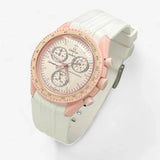 Designer premium rubber MoonSwatch strap for the Omega x Swatch