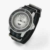 Blancpain x Swatch strap for the Scuba Fifty Fathoms Antarctic Ocean