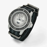 Blancpain x Swatch strap for the Scuba Fifty Fathoms Antarctic Ocean