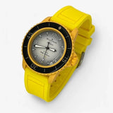 Blancpain x Swatch strap for the Scuba Fifty Fathoms Pacific Ocean