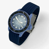 Blancpain x Swatch strap for the Scuba Fifty Fathoms Atlantic Ocean