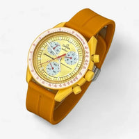 MoonSwatch strap for the Mission to the Sun