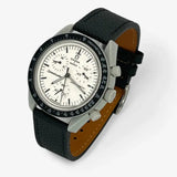 MoonSwatch strap for the Mission 1965