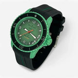 Blancpain x Swatch strap for the Scuba Fifty Fathoms Indian Ocean