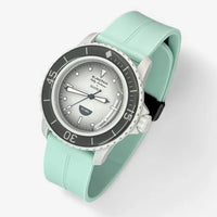 Blancpain x Swatch strap for the Scuba Fifty Fathoms Antarctic Ocean