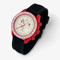 MoonSwatch strap for the Mission to Mars