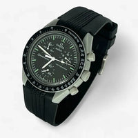 Designer premium rubber MoonSwatch strap for the Omega x Swatch