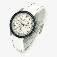 MoonSwatch strap for the Mission 1965