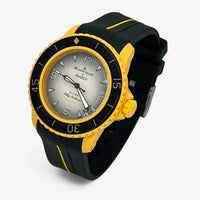 Blancpain x Swatch strap for the Scuba Fifty Fathoms Pacific Ocean