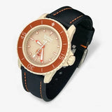 Blancpain x Swatch strap for the Scuba Fifty Fathoms Arctic Ocean