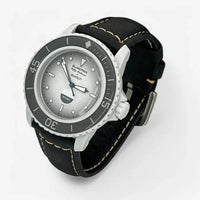 Blancpain x Swatch strap for the Scuba Fifty Fathoms Antarctic Ocean