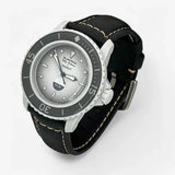 Blancpain x Swatch strap for the Scuba Fifty Fathoms Antarctic Ocean
