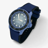 Blancpain x Swatch strap for the Scuba Fifty Fathoms Atlantic Ocean