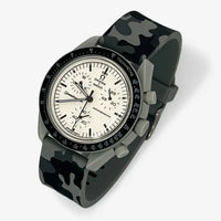 MoonSwatch strap for the Mission 1965