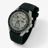 Designer premium rubber MoonSwatch strap for the Omega x Swatch