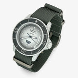 Blancpain x Swatch strap for the Scuba Fifty Fathoms Antarctic Ocean