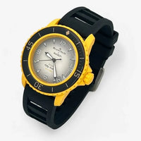 Blancpain x Swatch strap for the Scuba Fifty Fathoms Pacific Ocean