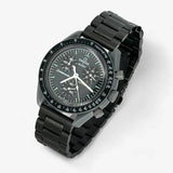 Stainless steel MoonSwatch strap for the Omega x Swatch