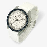 MoonSwatch strap for the Mission 1965