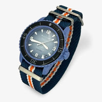 Blancpain x Swatch strap for the Scuba Fifty Fathoms Atlantic Ocean