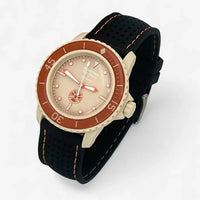 Blancpain x Swatch strap for the Scuba Fifty Fathoms Arctic Ocean