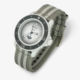 Blancpain x Swatch strap for the Scuba Fifty Fathoms Antarctic Ocean