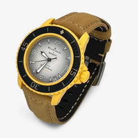 Blancpain x Swatch strap for the Scuba Fifty Fathoms Pacific Ocean