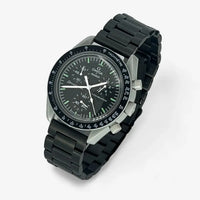 Stainless steel MoonSwatch strap for the Omega x Swatch