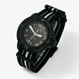 Blancpain x Swatch strap for the Scuba Fifty Fathoms Ocean of Storms