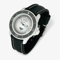 Blancpain x Swatch strap for the Scuba Fifty Fathoms Antarctic Ocean