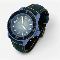 Blancpain x Swatch strap for the Scuba Fifty Fathoms Atlantic Ocean