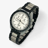 MoonSwatch strap for the Mission 1965