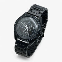 Stainless steel MoonSwatch strap for the Omega x Swatch