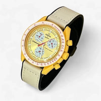 MoonSwatch strap for the Mission to the Sun
